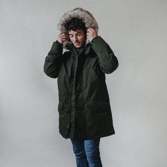 Polo Ralph Lauren Winter Down Parka Jacket Coat - Picture 1 of 12